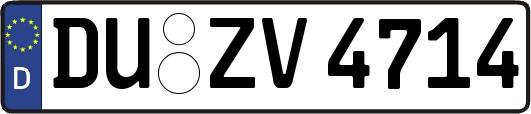 DU-ZV4714