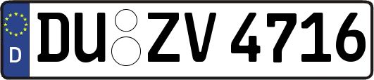 DU-ZV4716