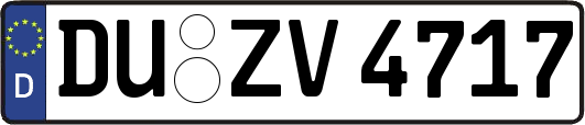 DU-ZV4717