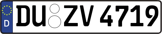 DU-ZV4719