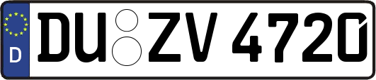 DU-ZV4720