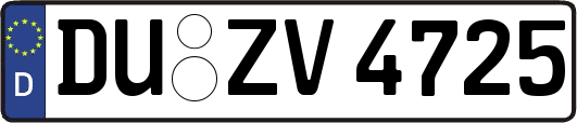 DU-ZV4725
