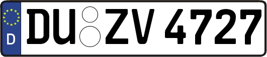 DU-ZV4727