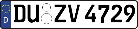 DU-ZV4729