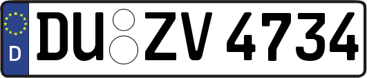 DU-ZV4734