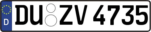 DU-ZV4735