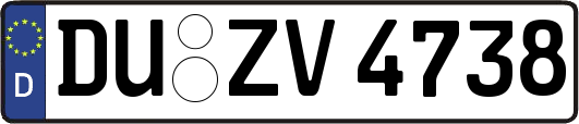 DU-ZV4738