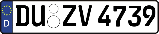 DU-ZV4739