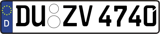 DU-ZV4740
