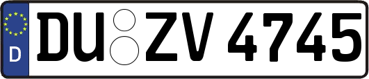 DU-ZV4745