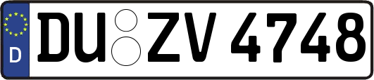 DU-ZV4748