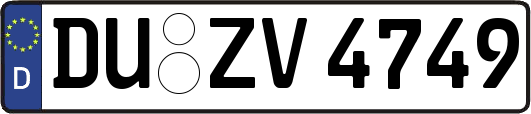 DU-ZV4749