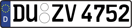 DU-ZV4752
