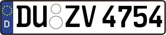 DU-ZV4754