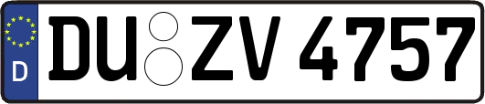 DU-ZV4757