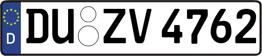 DU-ZV4762