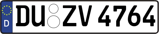 DU-ZV4764