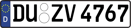 DU-ZV4767
