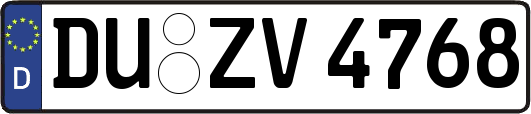 DU-ZV4768