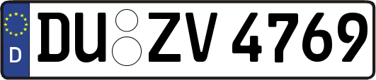 DU-ZV4769