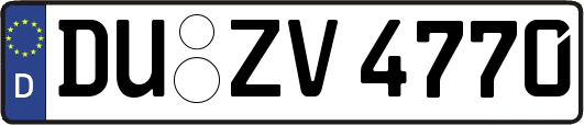DU-ZV4770