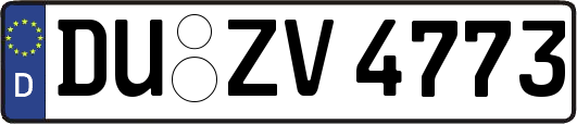 DU-ZV4773