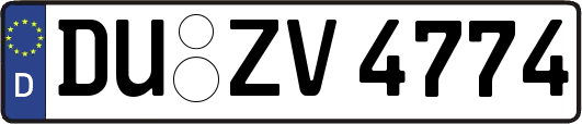 DU-ZV4774