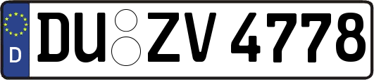DU-ZV4778