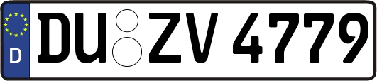 DU-ZV4779