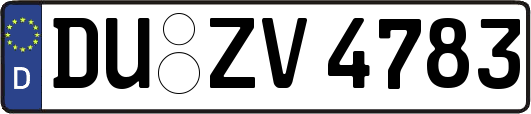 DU-ZV4783