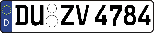 DU-ZV4784