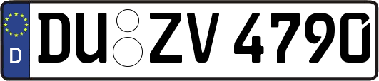 DU-ZV4790