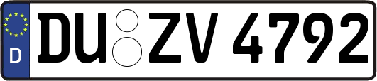 DU-ZV4792