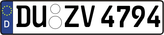 DU-ZV4794