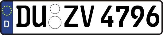 DU-ZV4796
