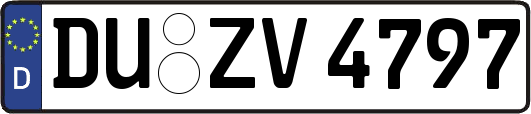 DU-ZV4797
