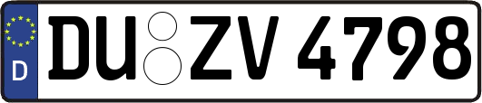 DU-ZV4798