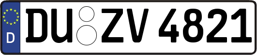 DU-ZV4821