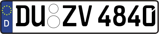 DU-ZV4840