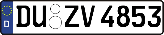 DU-ZV4853