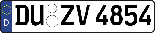 DU-ZV4854