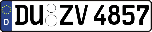 DU-ZV4857