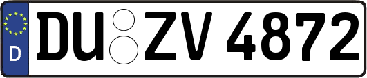 DU-ZV4872