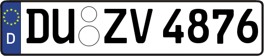 DU-ZV4876