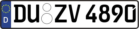 DU-ZV4890