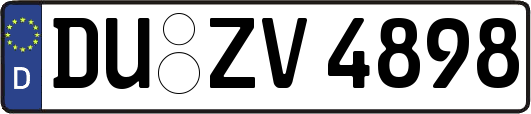 DU-ZV4898