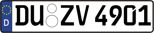DU-ZV4901