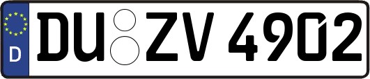 DU-ZV4902