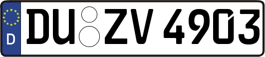 DU-ZV4903