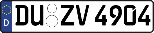 DU-ZV4904